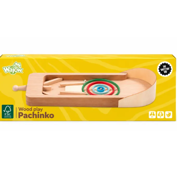 Houten Pachinko