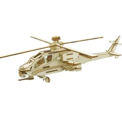 Houten Puzzel Helicopter
