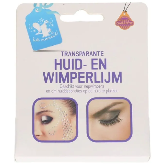 Huid-en wimperlijm
