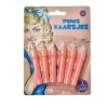 Kaarsjes penis beige 6 stuks