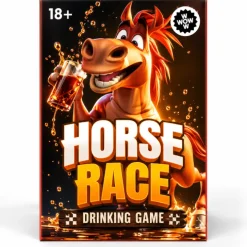 Kaartspel Paardenrace Drankspel