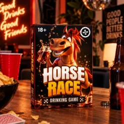 Kaartspel Paardenrace Drankspel