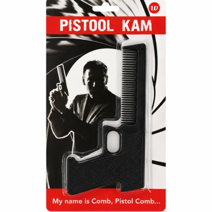 Kam pistool zwart