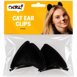 Kattenoortjes zwart