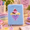 Kawaii Pluizig Notitieboek A5 Sundae