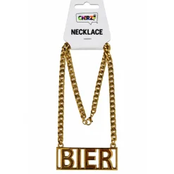 Ketting bier goud