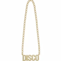 Ketting Disco goud