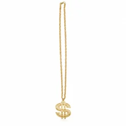 Ketting dollar goud