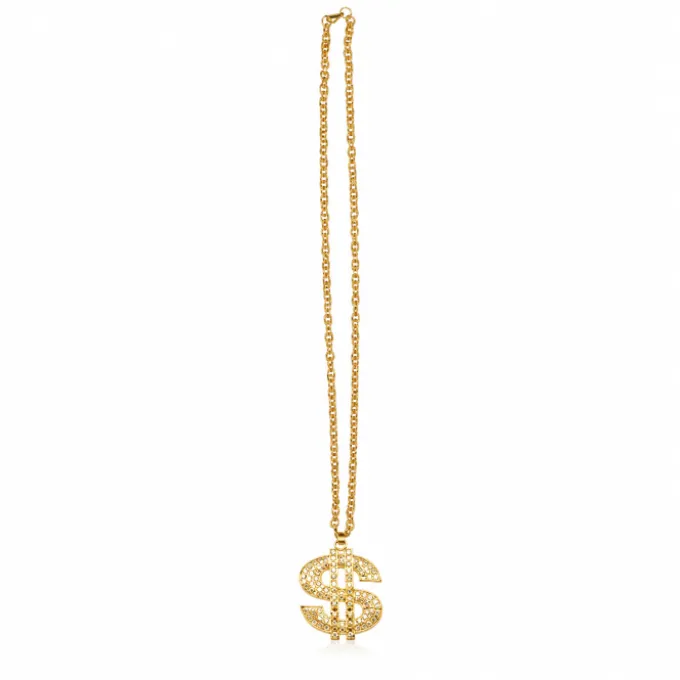 Ketting dollar goud