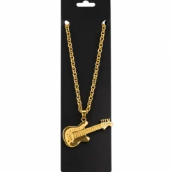 Ketting gouden gitaar