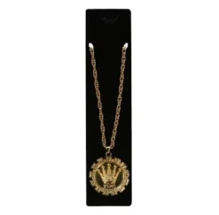 Ketting king kroon goud