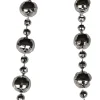 Ketting zilver discoballen