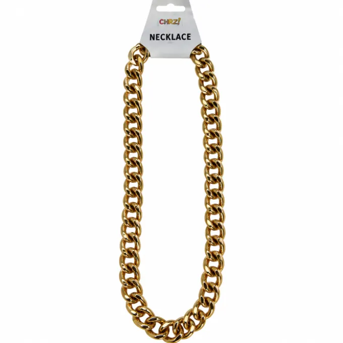 Kettting chunky goud