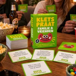 Kletspraat Familie & Vrienden