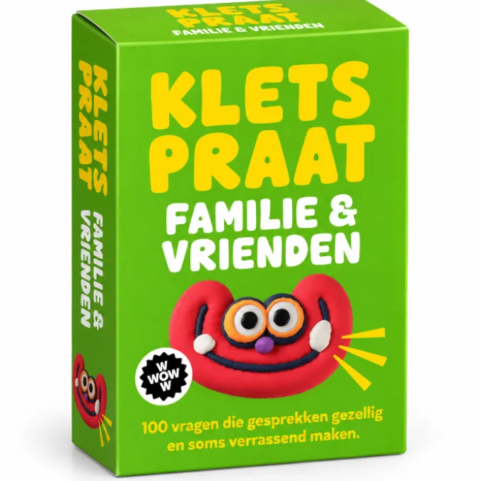 Kletspraat Familie & Vrienden