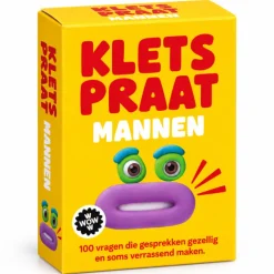 Kletspraat Mannen