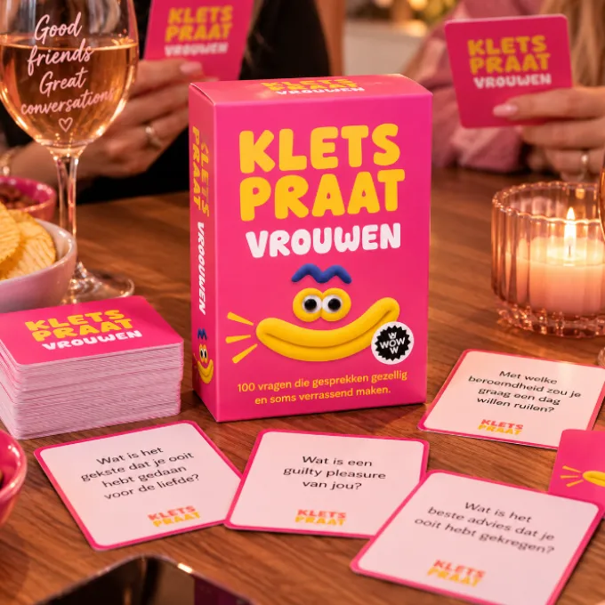 Kletspraat Vrouwen