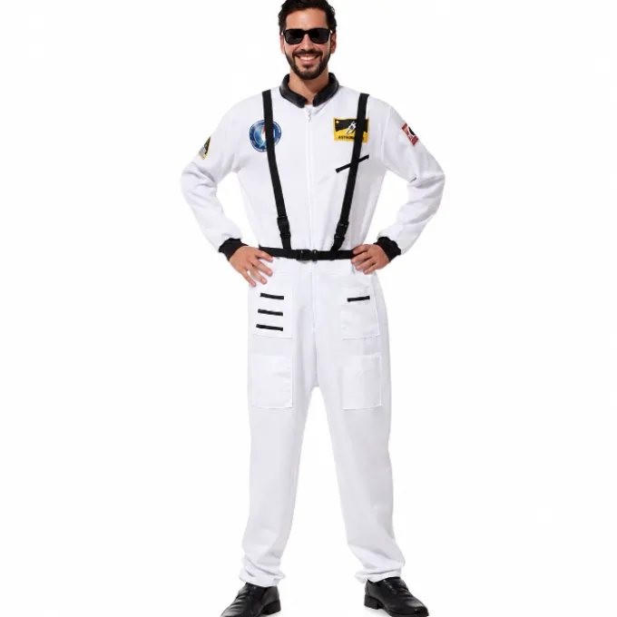 Kostuum astronaut onesize