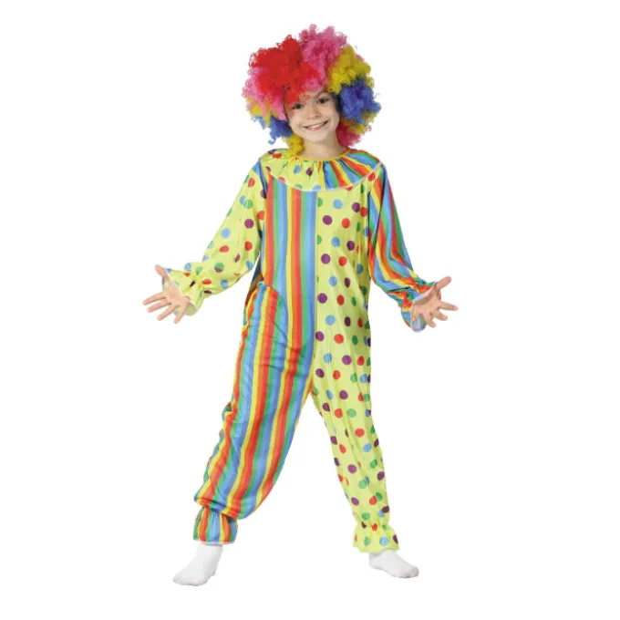 Kostuum clown 8 - 10 jaar