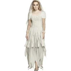 Kostuum Ghost bride wit dames maat 36/38