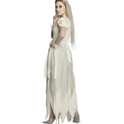 Kostuum Ghost bride wit dames maat 36/38