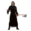 Kostuum Grim Reaper zwart heren one size