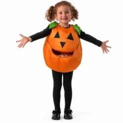 Kostuum Halloween pompoen kind 92/104cm