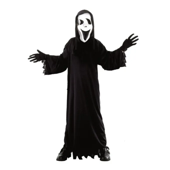 Kostuum Halloween reaper kind 120-130cm