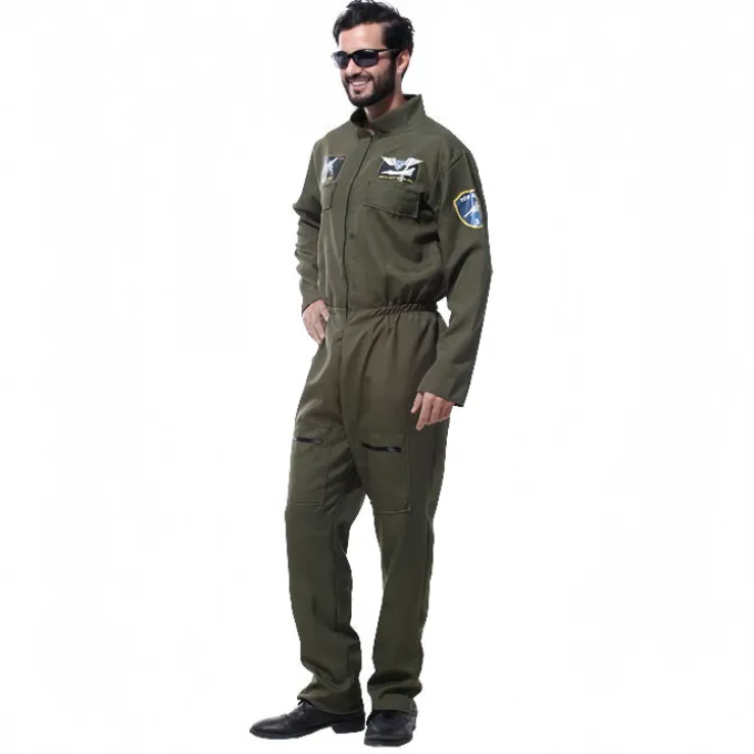 Kostuum piloot one size