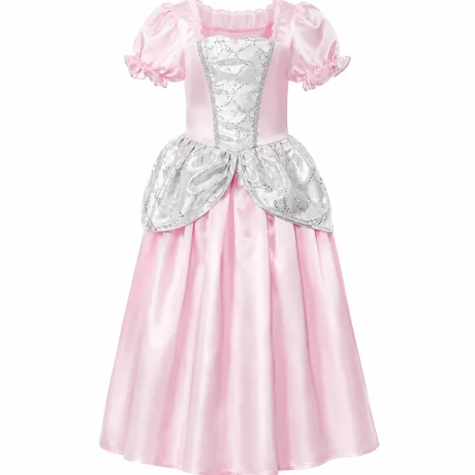 Kostuum prinses Rosabel roze/wit meisje 10-12 jaar