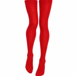 Kousen rood one size