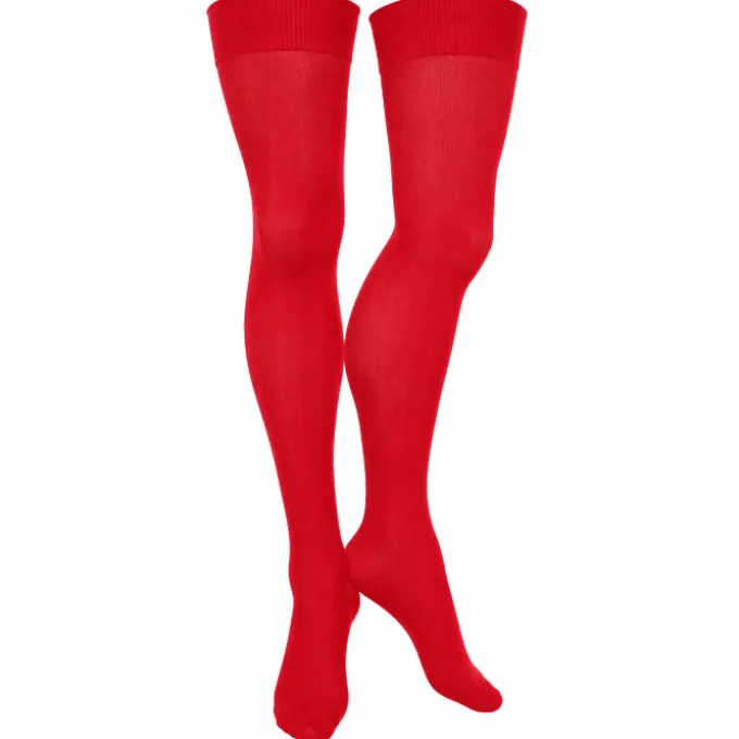 Kousen roze one size