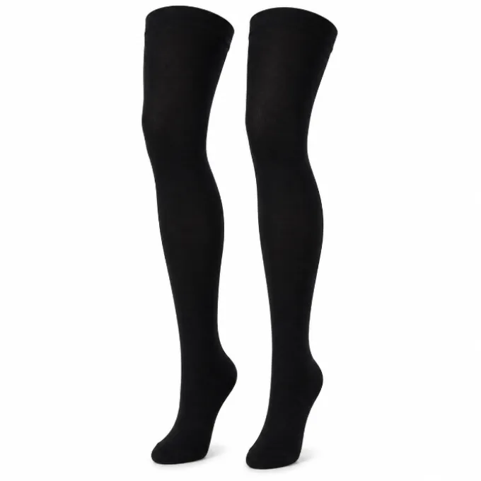 Kousen zwart one size