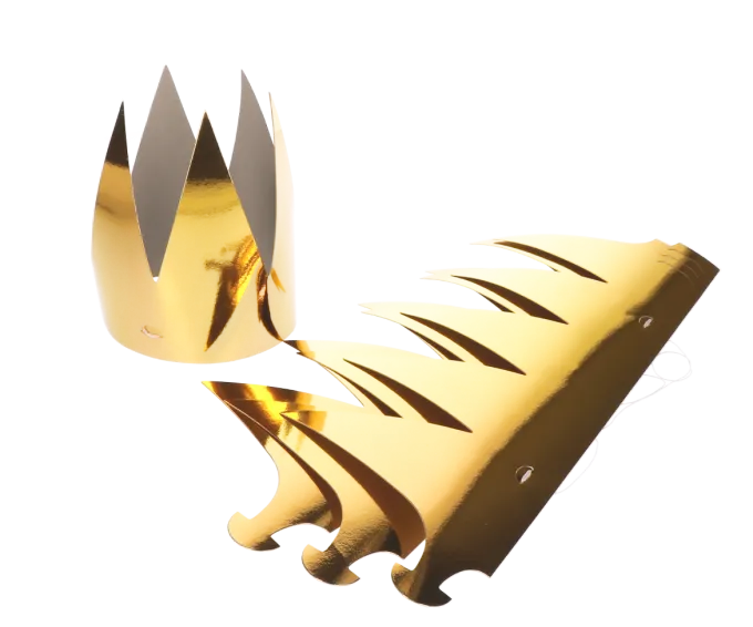 Kroontje Goud