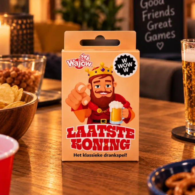 Laatste Koning Dutch
