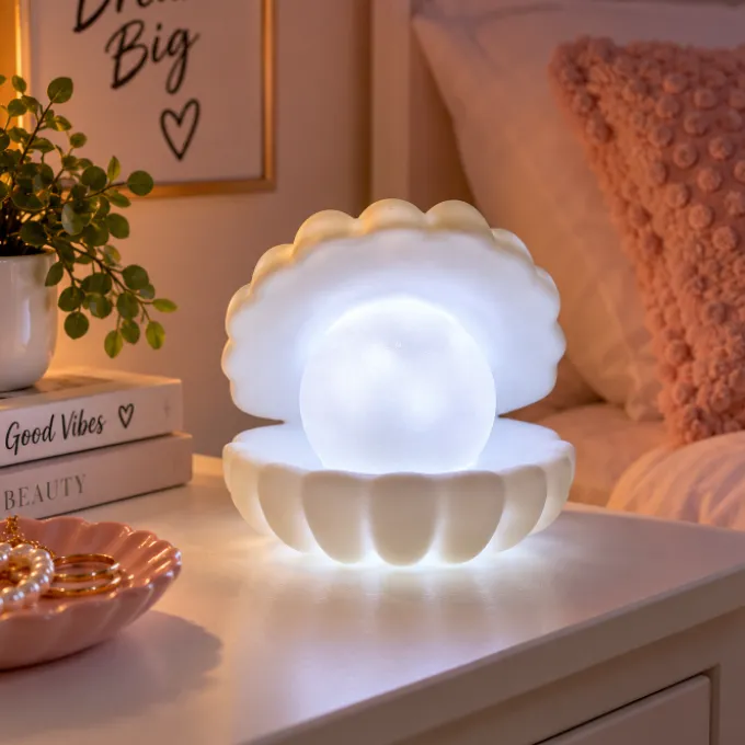 LED nachtlamp - schelp