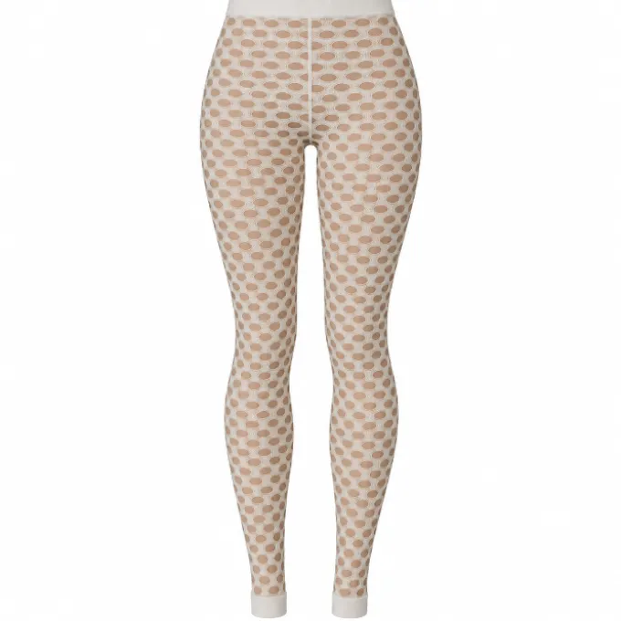 Legging net wit - L/XL