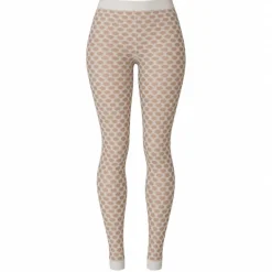 Legging net wit - S/M