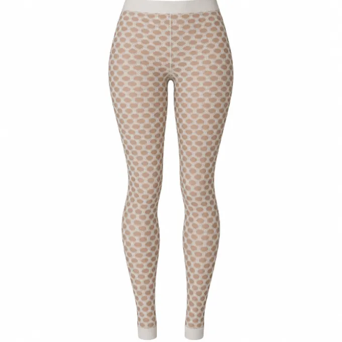 Legging net wit - S/M