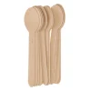 Lepels hout 12 stuks