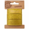 Lint breed goud 3 meter