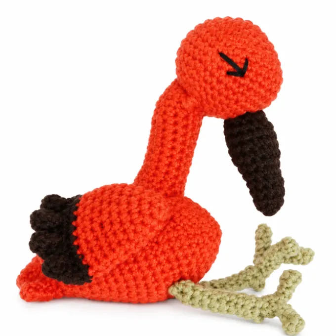 Maak je eigen flamingo