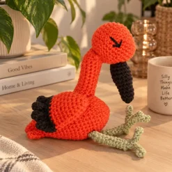 Maak je eigen flamingo