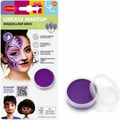 Make-up paars oliebasis 14 gram