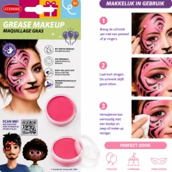 Make-up roze oliebasis 14 gram