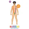 Mankini regenboog – One Size