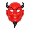 Masker Halloween duivel rood