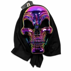 Masker iriserend met kap