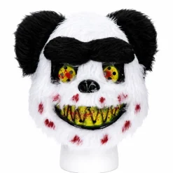 Masker killer panda meerkleurig
