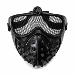 Masker met spikes